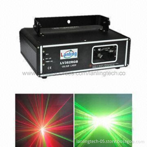 700mW RGB Laser Light, 100mW, 532nm Green Laser